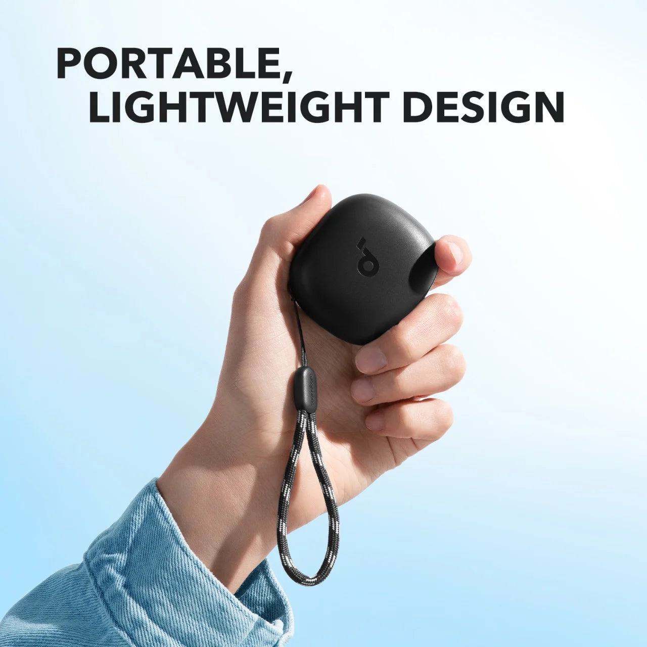 P25I Bluetooth True Wireless Earbuds - Powerful Bass, 30H Playtime, IPX5 Waterproof, Includes Charging Case - Sleek Black Design